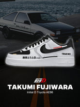 Fujiwaras AE86 Custom Sneakers
